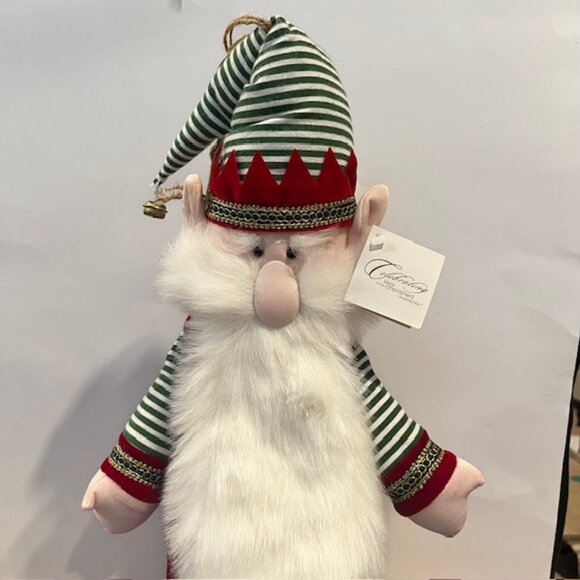 VINTAGE Christmas Around the World 21" Elf "Jingles" Tree Topper NWT - Picture 2 of 6